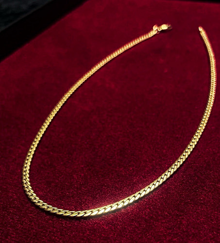 Massive 750er goldkette - 750er, 18k