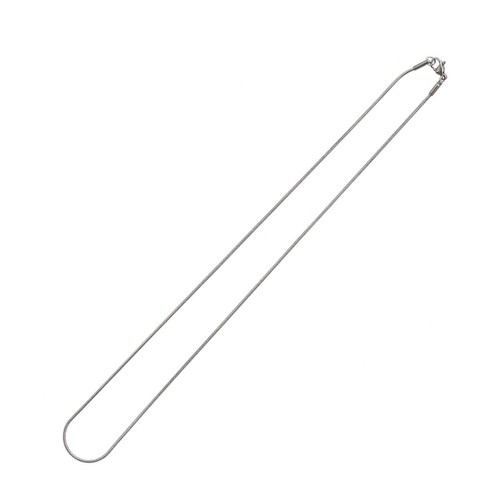 Edelstahl schlangenkette - edelstahl,