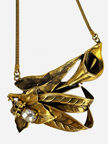 Vintage statement kette art - vintage,