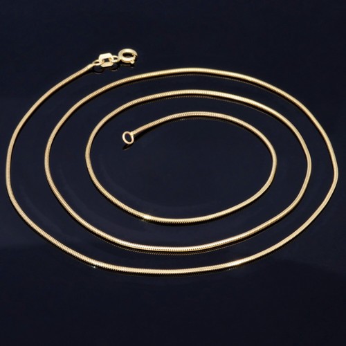 Schöne schlangenkette 585er - schöne,