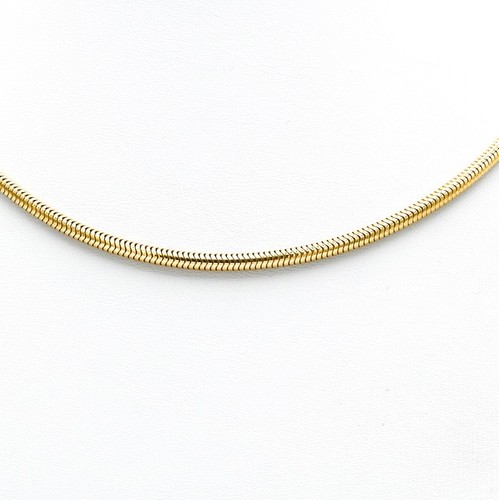 Collier 585 gelbgold - collier, 585/gelbgold