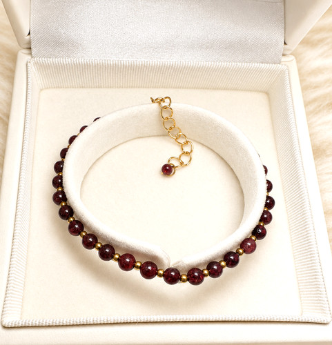 Edelstein armband mit - edelstein,