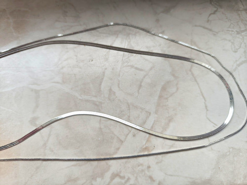 925 schlangenkette halskette - 925,