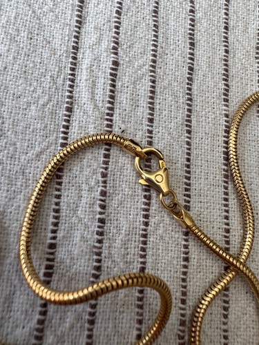 Edle goldkette schlangenkette - edle,