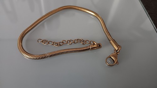 Schlangenkette armband 18 - schlangenkette, armband,