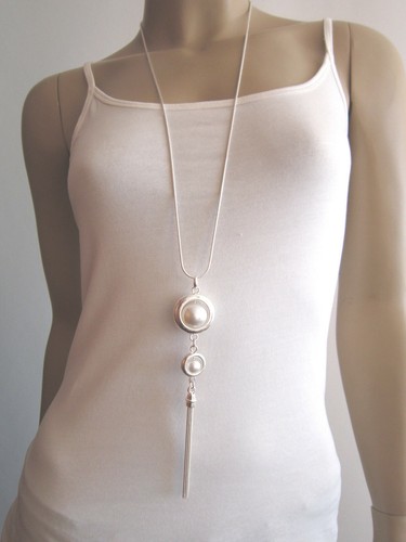 Damen hals kette lang - hals,