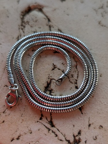 Schlangenkette halskette 925 - schlangenkette,