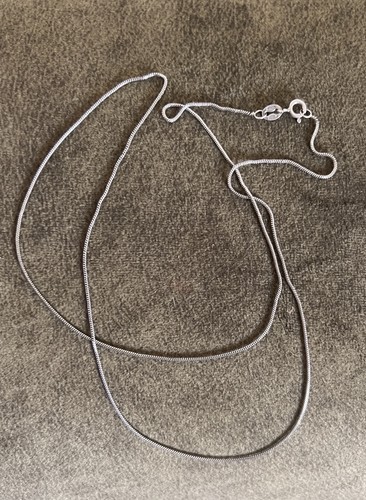 925 silber schlangenkette - 925,