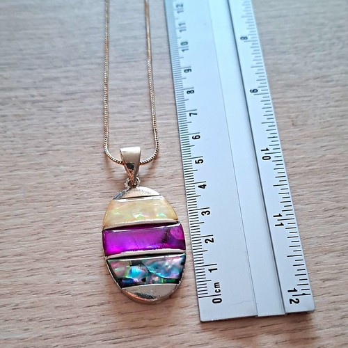 Silberfarbene schlangenkette - silberfarbene,
