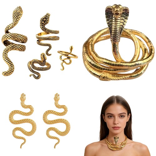 Teiliges schlange schmuck - 6-teiliges,