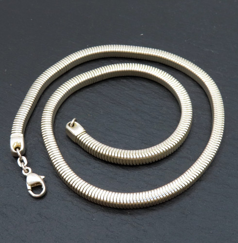 Schwere designer halskette 925 - schwere,