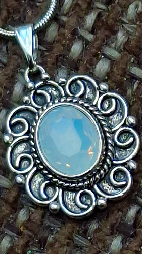 Schlangenkette halskette mit - schlangenkette,