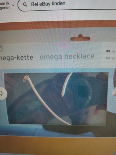 Omega reif kette silber - reif,