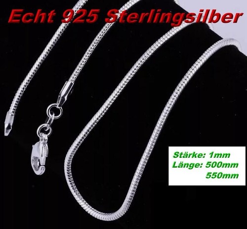 Halskette sterling silber 925 - sterling,