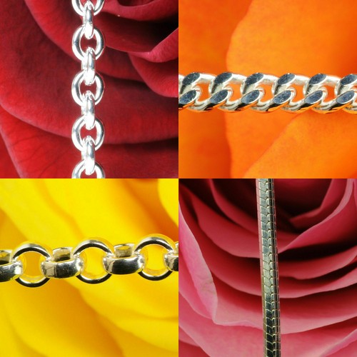Silberkette 925 silber - 925,