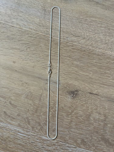 Schlangenkette 925 silber