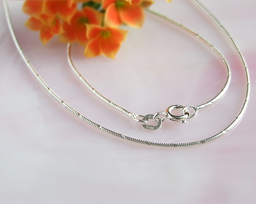 Schlangenkette silber 925 - silber,