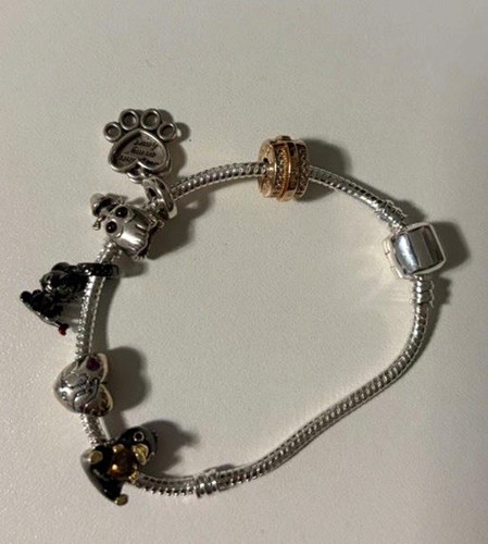 Charm armband silberfarben - charm-armband,