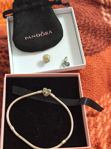 Pandora armband sterlingsilber - armband,