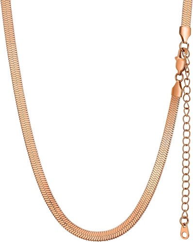 Flache schlangenkette - flache,
