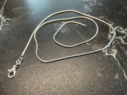 Silberkette schlangenkette - schlangenkette, 56