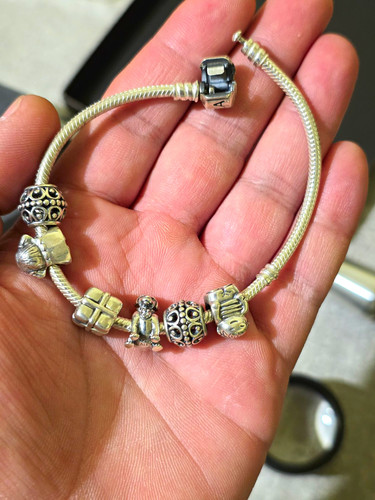 Original pandora charm - pandora, charm-armband