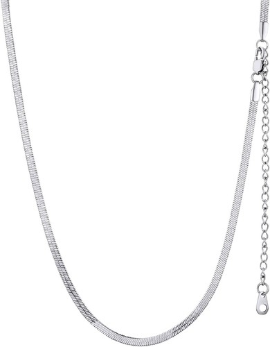 Schlangenkette damen edelstahl - damen,