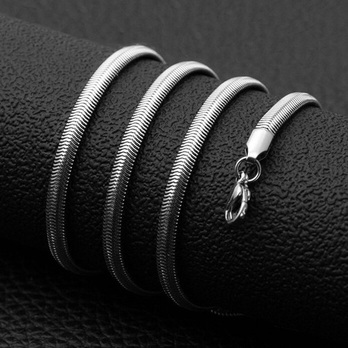 Flache schlangenkette aus - schlangenkette,
