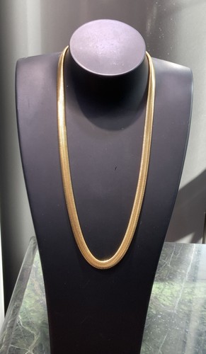 Flache schlangenkette - flache,