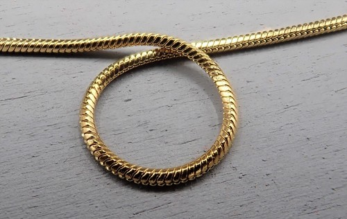5cm halskette - 45,5cm,