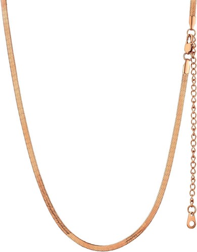 Schlangenkette damen edelstahl - schlangenkette,