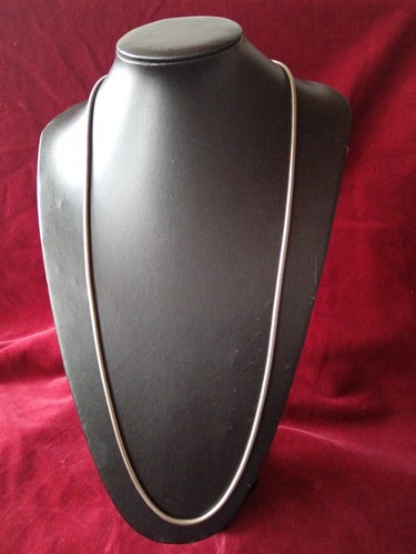 Schlangenkette silberfarben