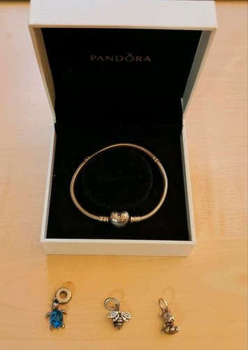 Pandora silber armband mit - silber,