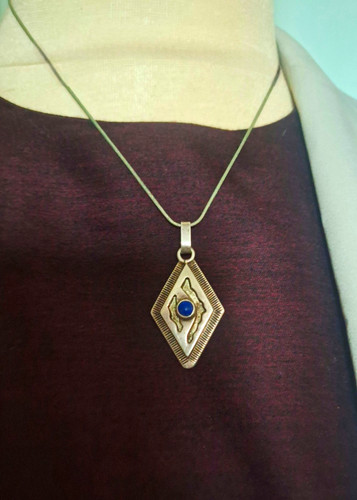 Vintage silber kette - vintage,