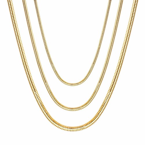 Kette gold 750 vergoldet - vergoldet, 18k