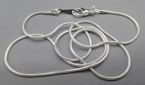 46cm schlangenkette kette - 46cm,