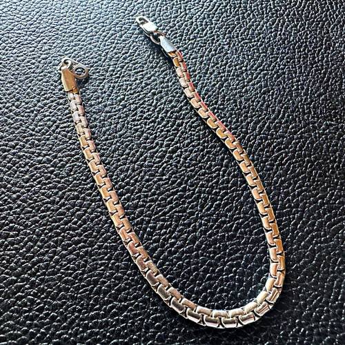 Silberfarbenes armband - silberfarbenes,