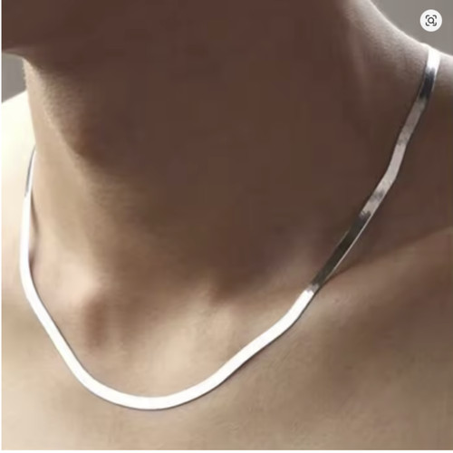 Elegante moderne halskette - moderne,
