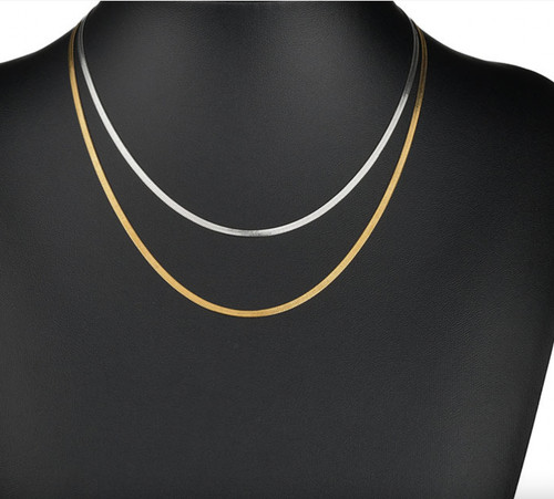 Schlangenkette collier