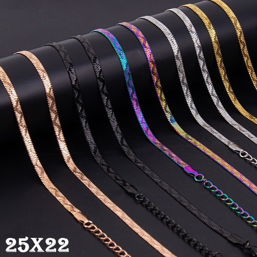 Damen schlangenkette halskette - damen,