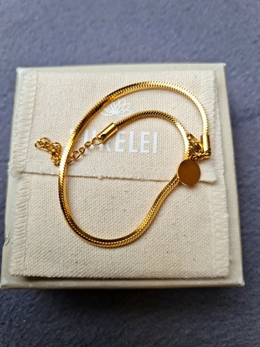 Purelei armband gold edelstahl - gold,