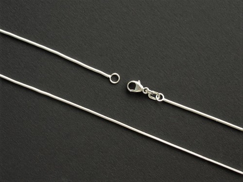 Silberkette schlangenkette - silberkette,