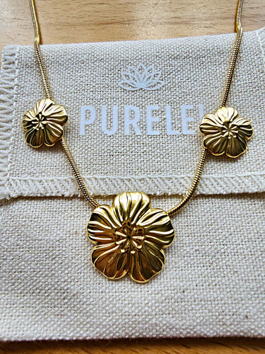 Purelei goldfarbene halskette - purelei,