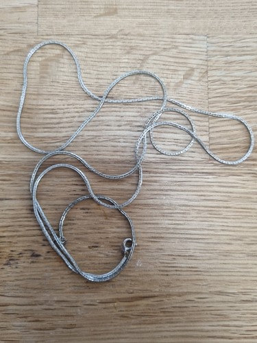 Lange silberkette 835 - silberkette,