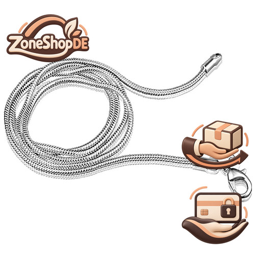 Schlangenkette 925 sterling - schlangenkette,