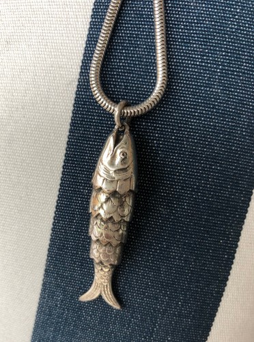 Schlangenkette anhänger - schlangenkette,