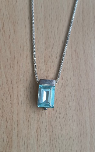 Aquamarin edelstein 925 - aquamarin,