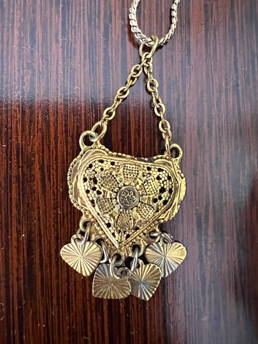 Goldfarbene schlangenkette mit - goldfarbene,