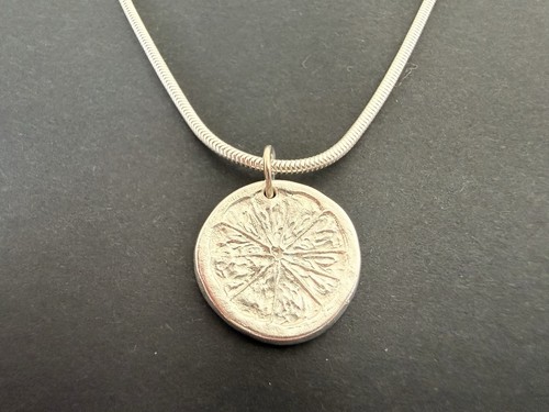 Orange aus silber - orange,