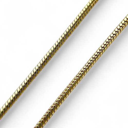 585 gold halskette - 585,